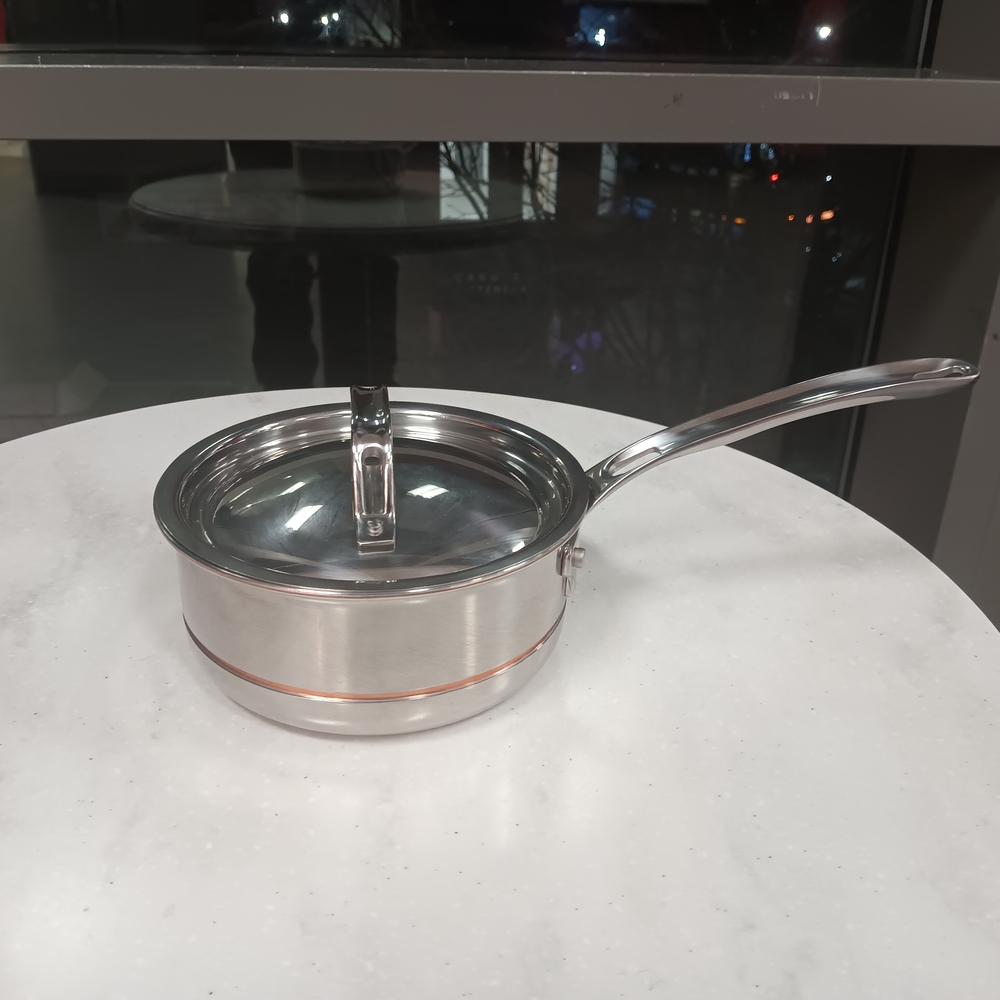 Viking Copper Core Stainless Steel Saucepan